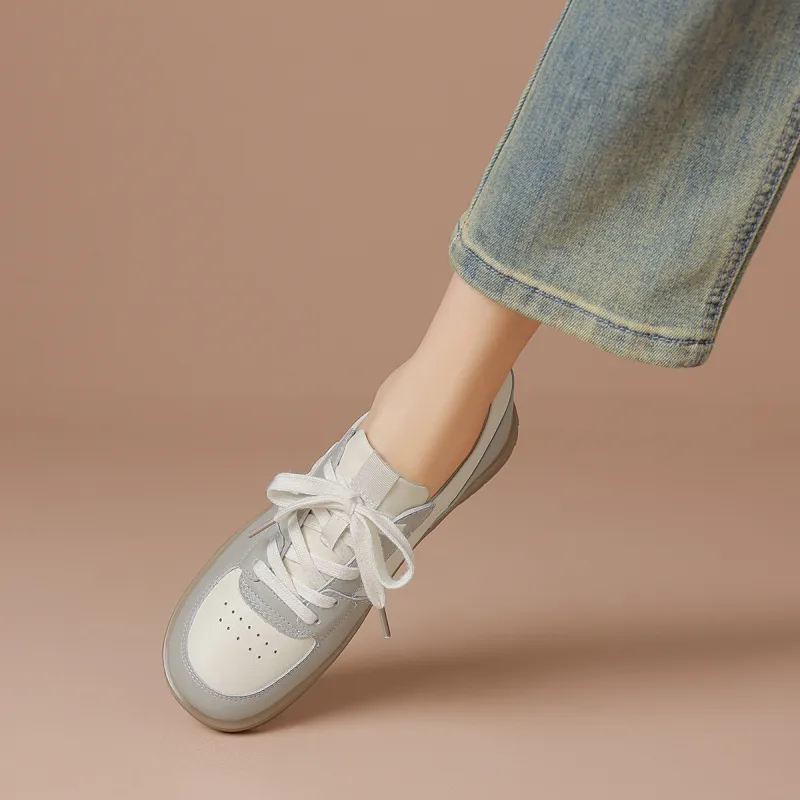 BOERDIQI Mid-Top Casual Shoes Women's-4