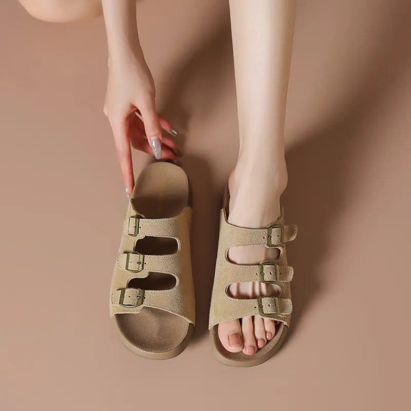 BOERDIQI Slide Slippers Women's-5