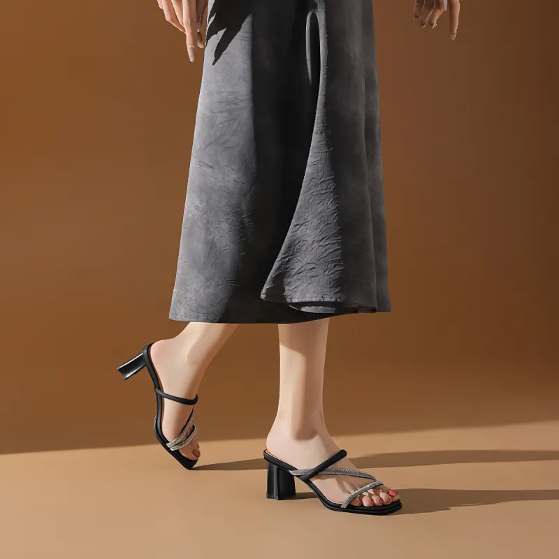 BOERDIQI Abrasion Resistant Slide Slippers Women's-6