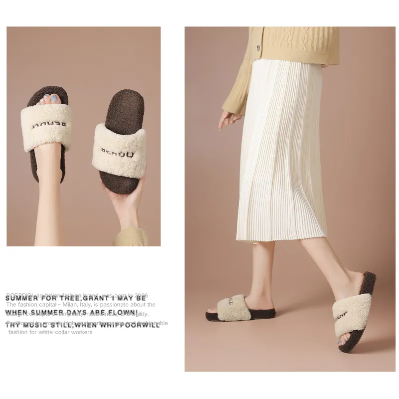 BOERDIQI Slide Slippers Women's-9