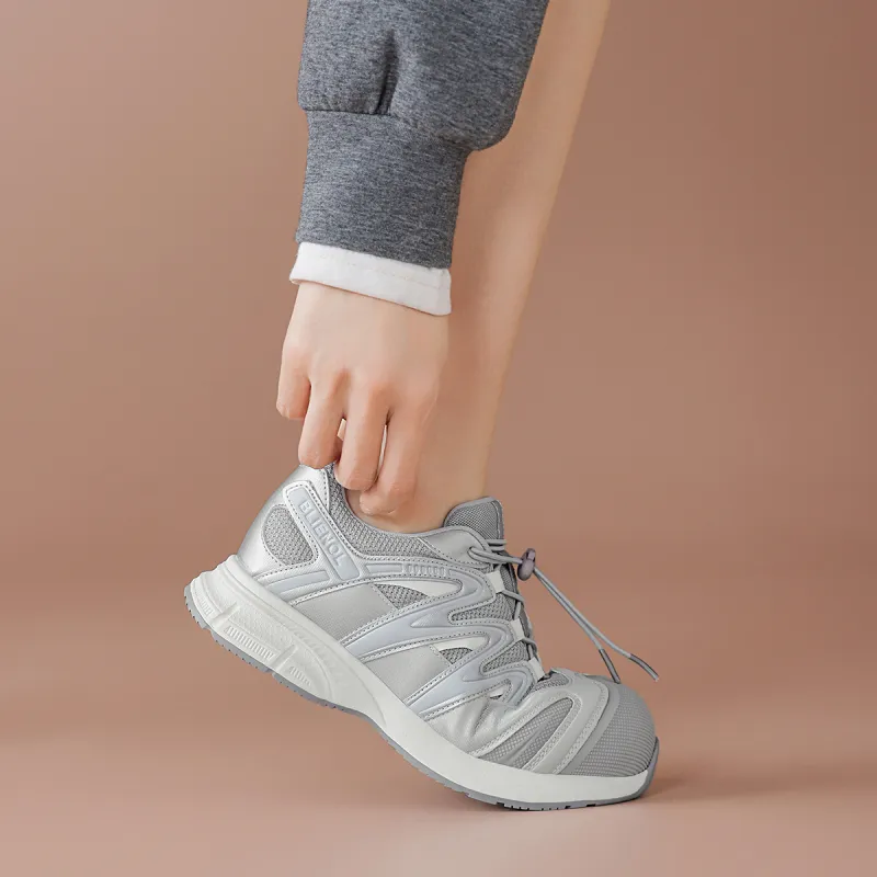 BOERDIQI Low Top Chunky Sneakers Women's-4