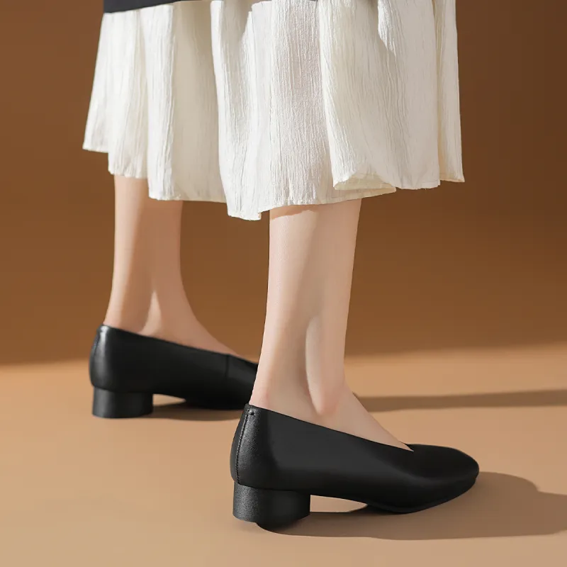 BOERDIQI Casual Single Shoes Women's-5