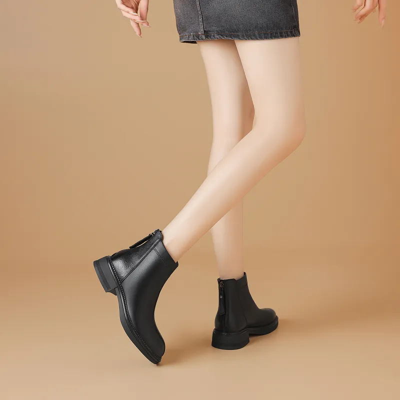 BOERDIQI Ankle Boots Women's-3