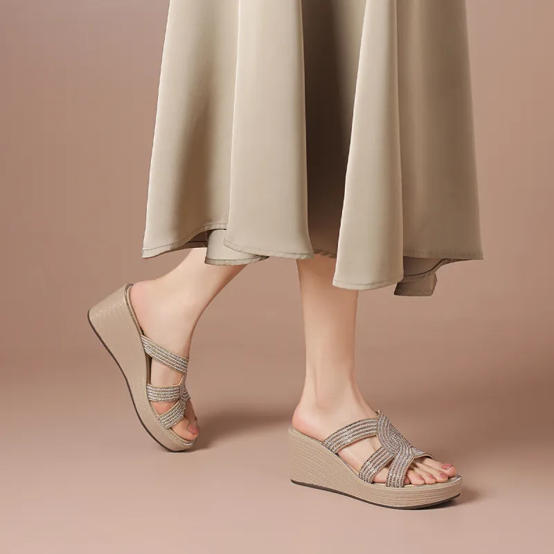 BOERDIQI Slide Slippers Women's-13