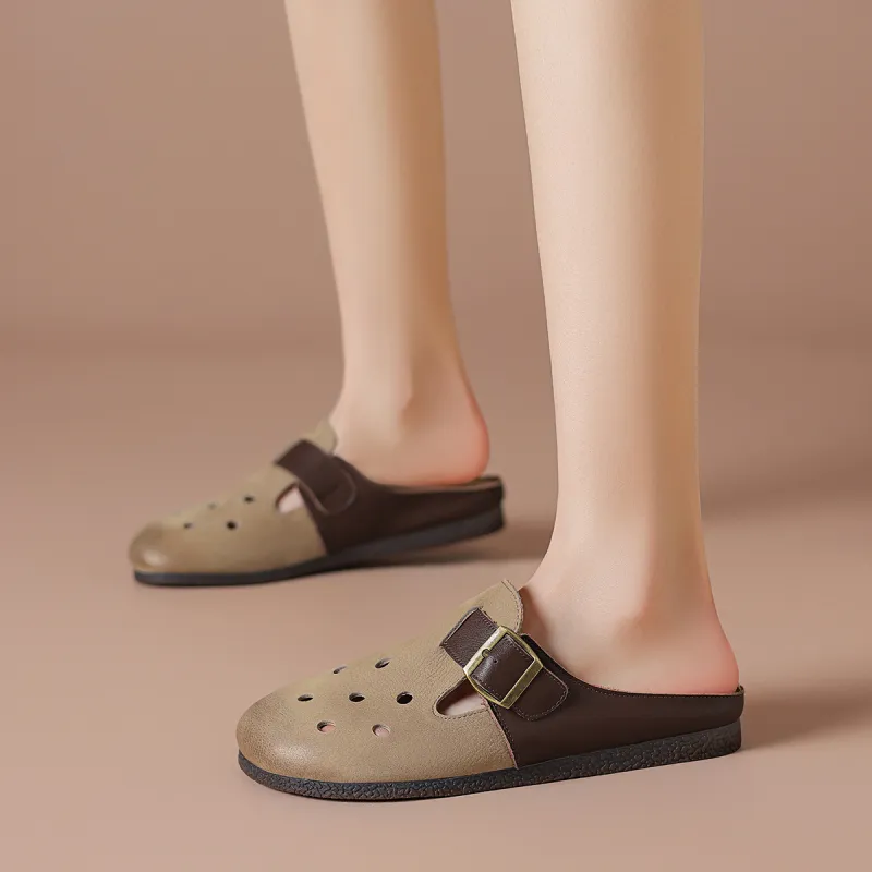 BOERDIQI Wrap toe Slippers Women's-3