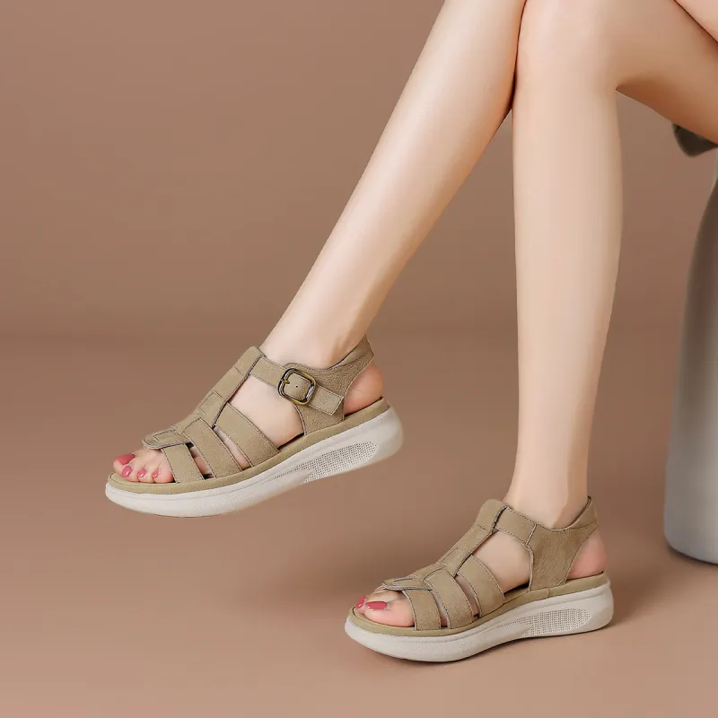 BOERDIQI Roman Sandals Women's-8