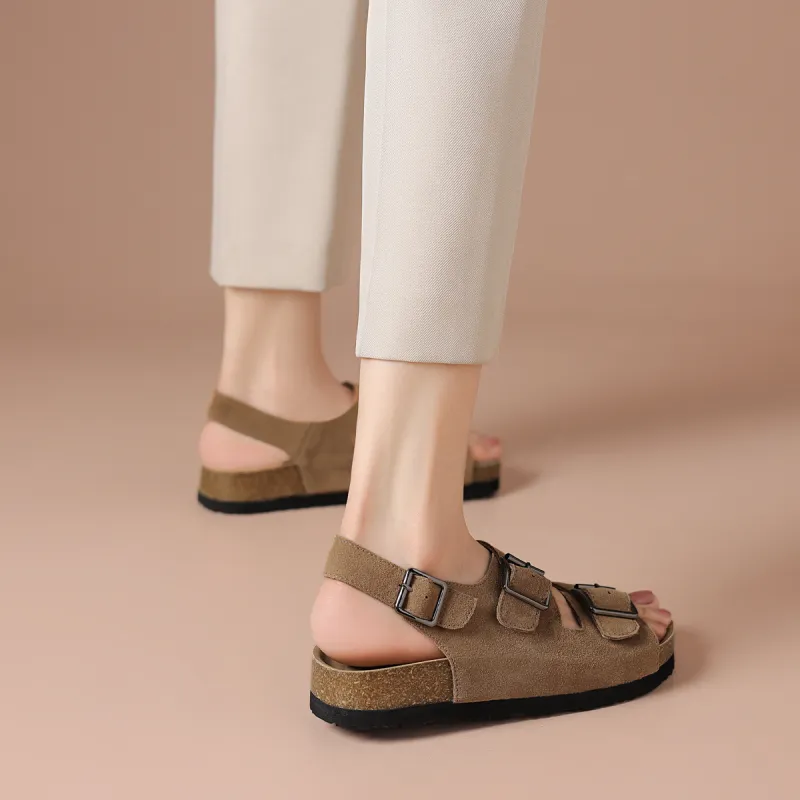 BOERDIQI Boken Shoes Beach Sandals Women's-12