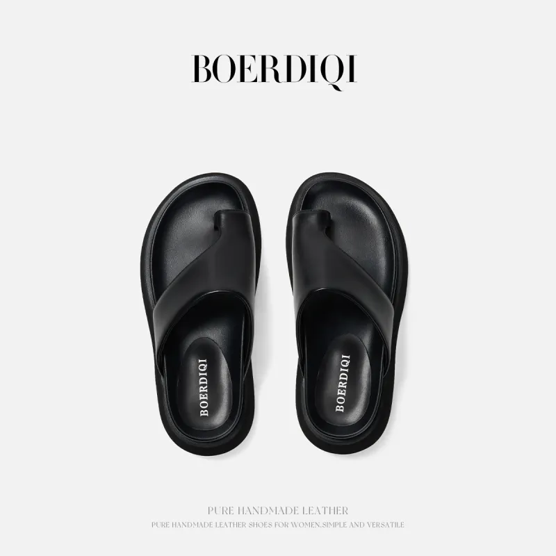 BOERDIQI Flip Flops Women's-6
