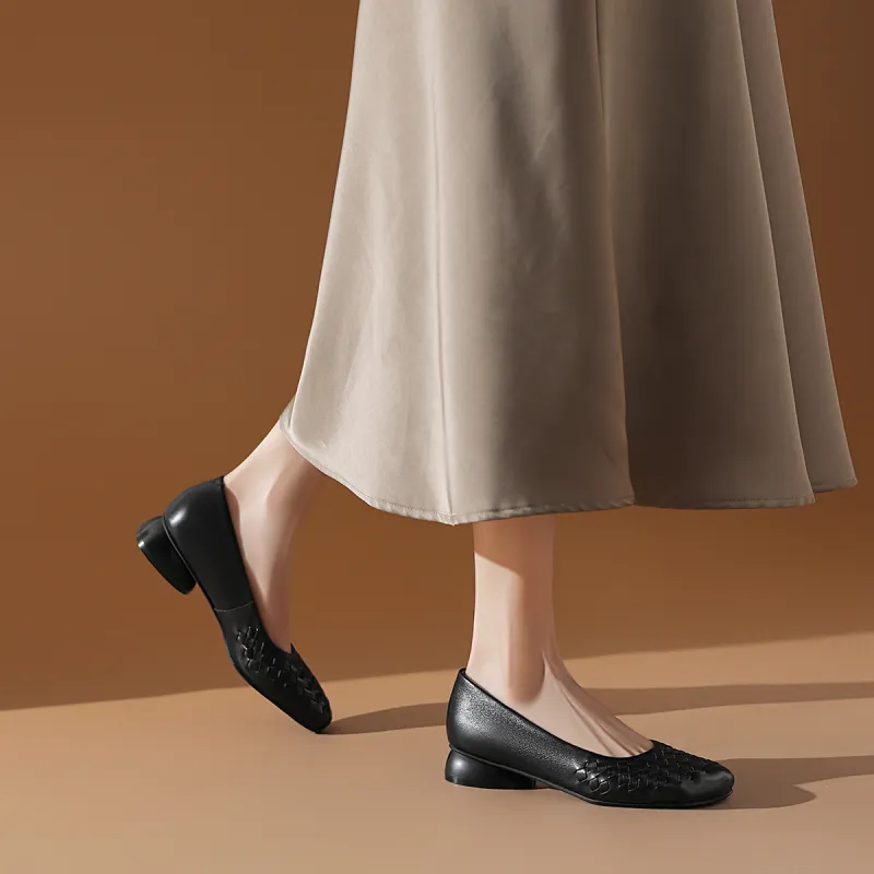 BOERDIQI Casual Single Shoes Women's-4