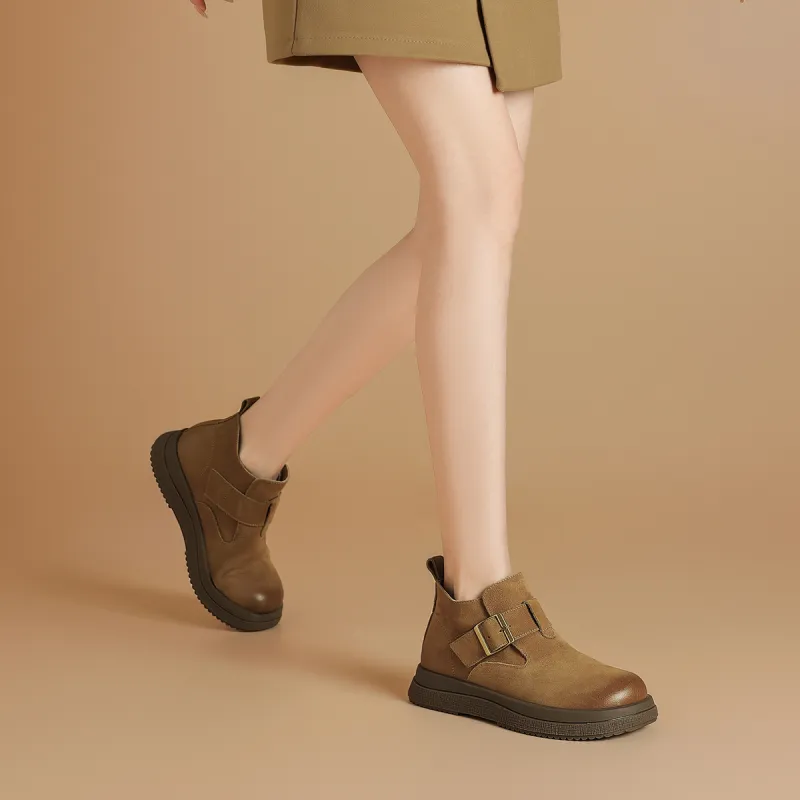 BOERDIQI Ankle Boots 3.3cm Women's-3