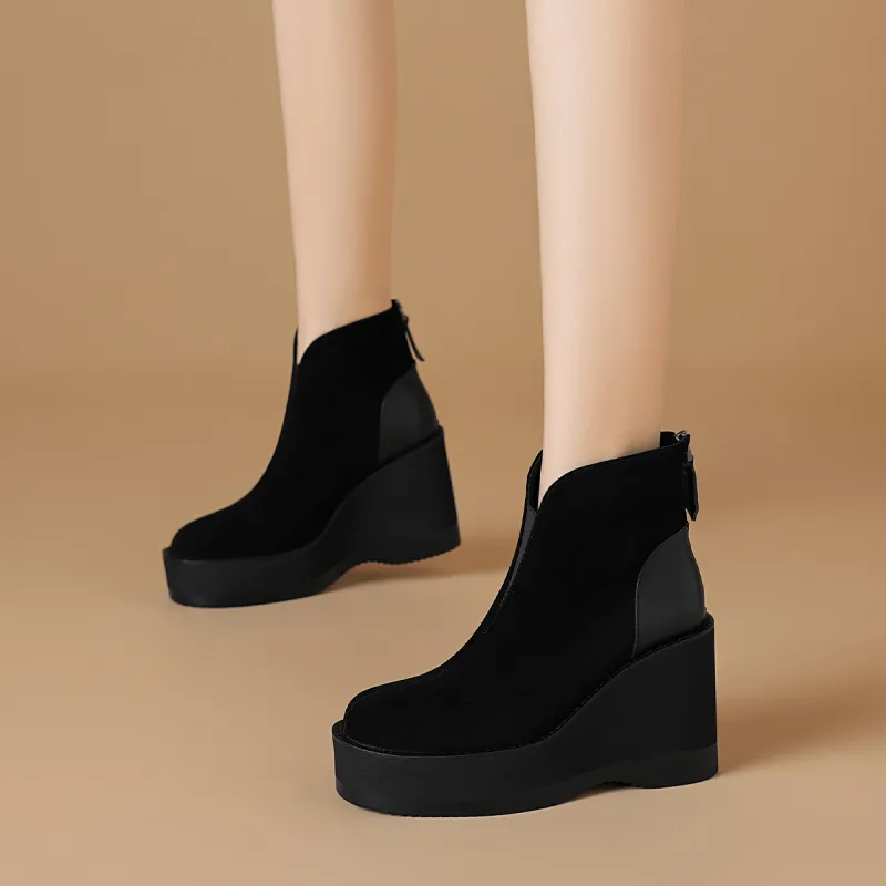 BOERDIQI Ankle Boots 9cm Women's-3