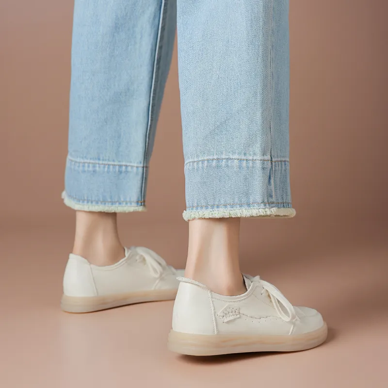 BOERDIQI Breathable And Lightweight Low Top Casual Shoes Women's-10