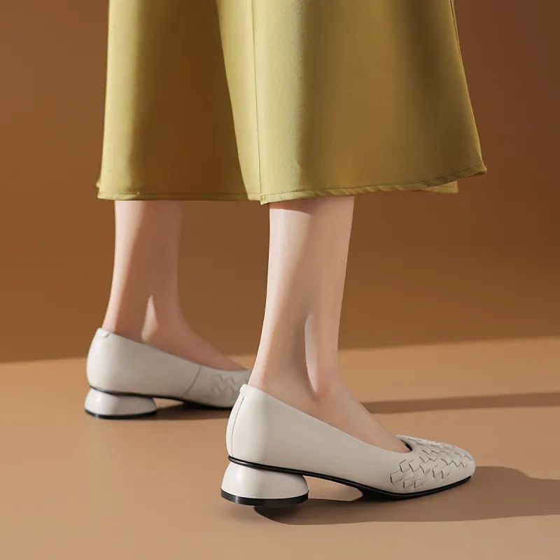 BOERDIQI Casual Single Shoes Women's-12