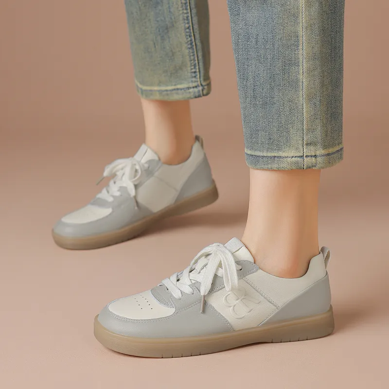 BOERDIQI Mid-Top Casual Shoes Women's-2