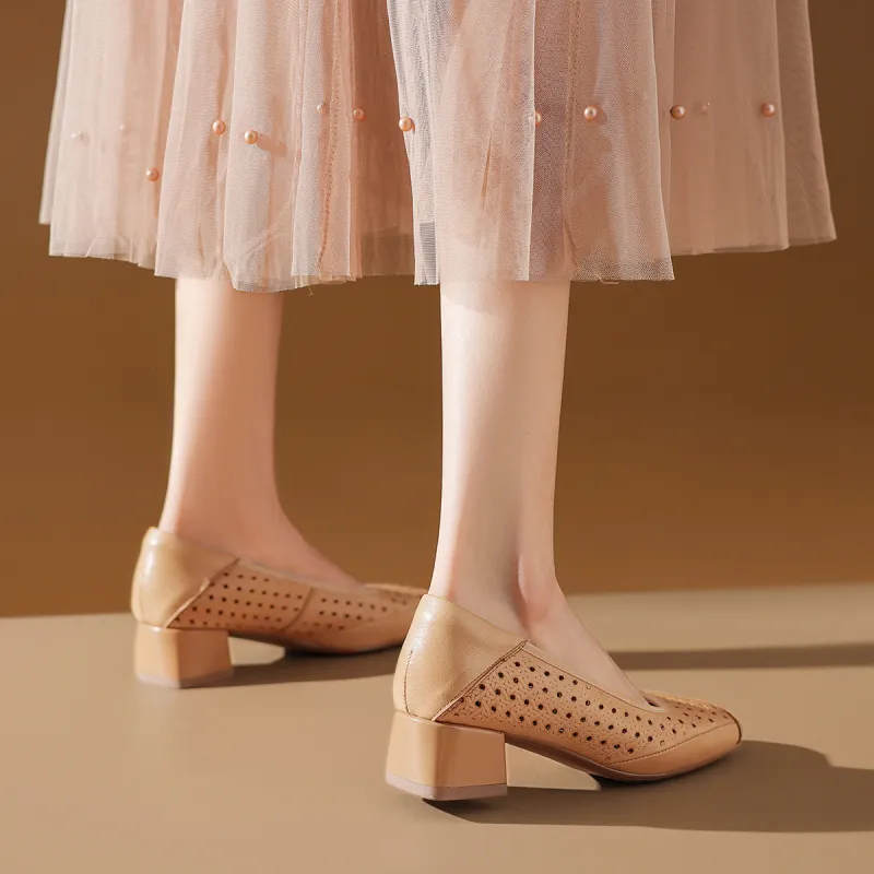 BOERDIQI Casual Single Shoes 4cm Women's-12