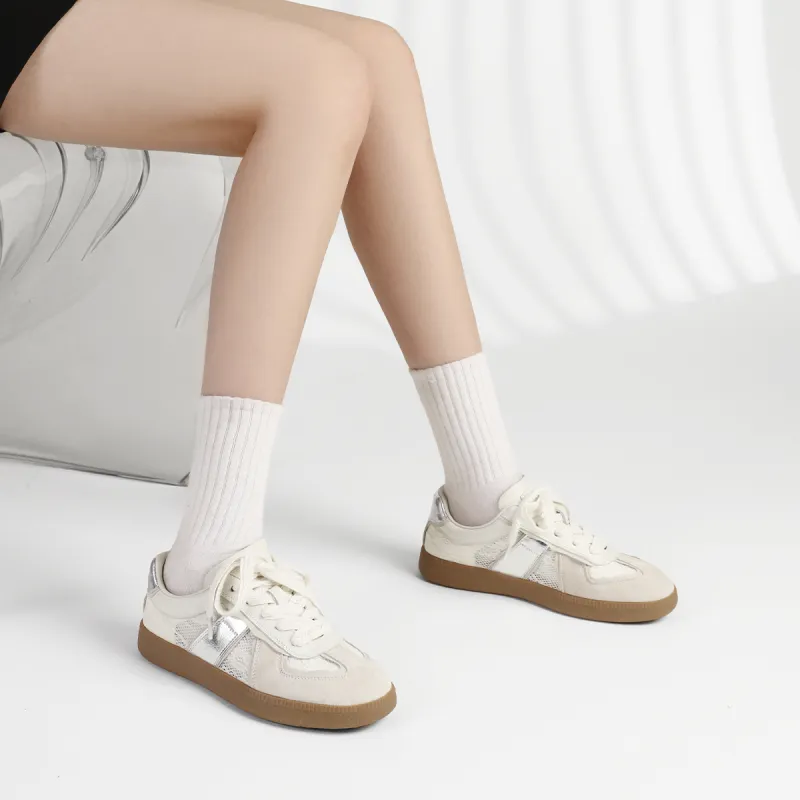 BOERDIQI Low-Top Skateboard Shoes Women's-3