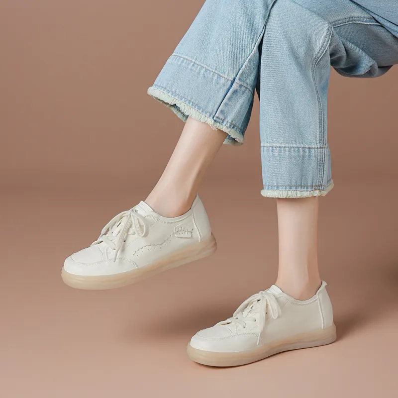 BOERDIQI Breathable And Lightweight Low Top Casual Shoes Women's-7