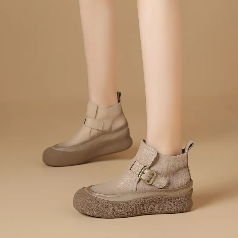 BOERDIQI Ankle Boots Women's-5