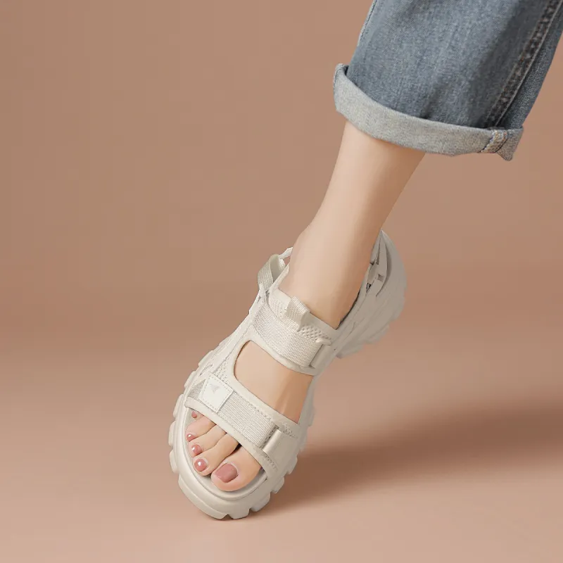 BOERDIQI Beach Sandals Women's-4