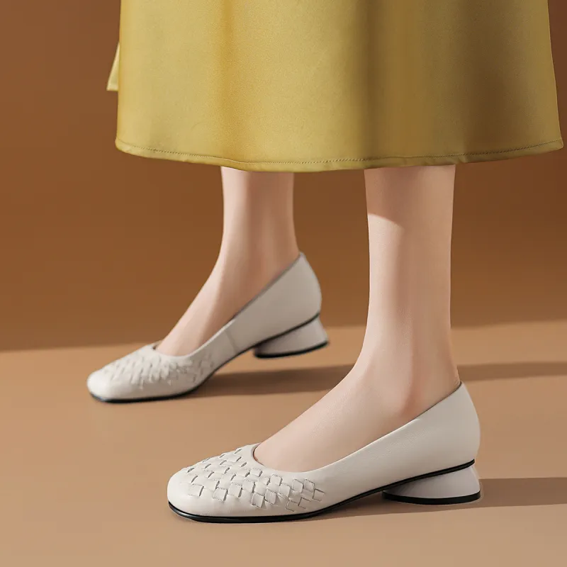 BOERDIQI Casual Single Shoes Women's-10