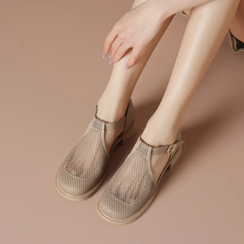 BOERDIQI Roman Sandals Women's-10