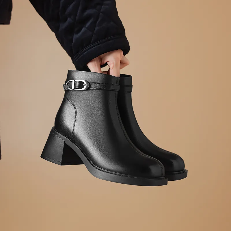 BOERDIQI Ankle Boots 5.7cm Women's-3