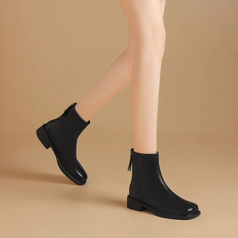 BOERDIQI Ankle Boots 3.3cm Women's-4