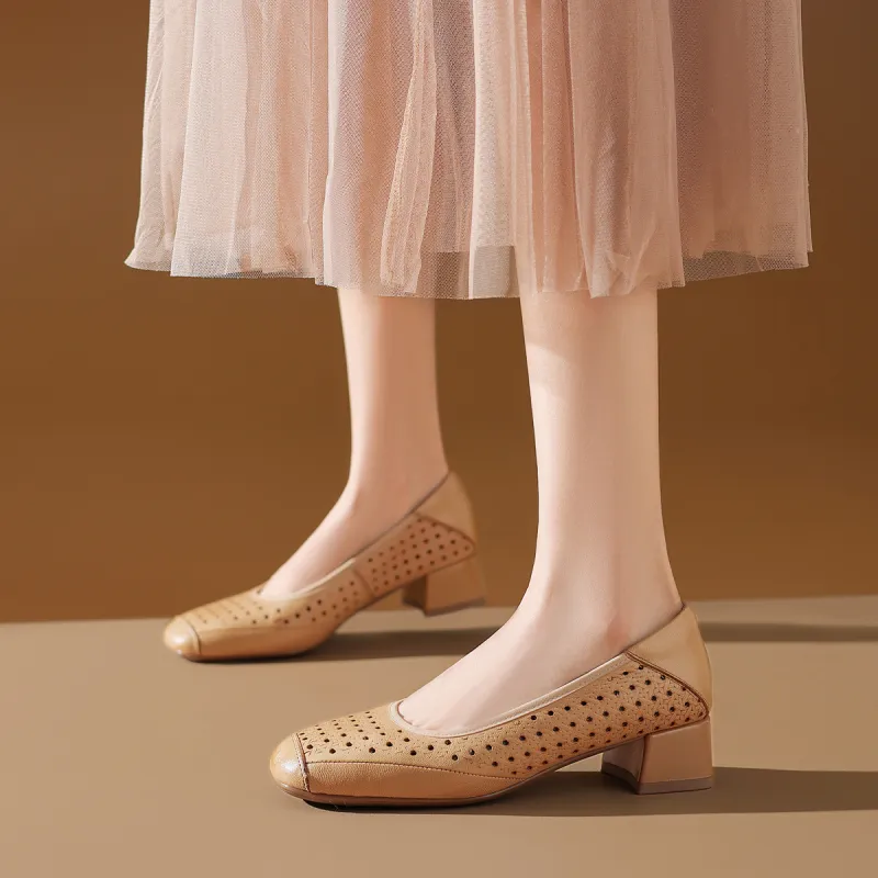 BOERDIQI Casual Single Shoes 4cm Women's-10