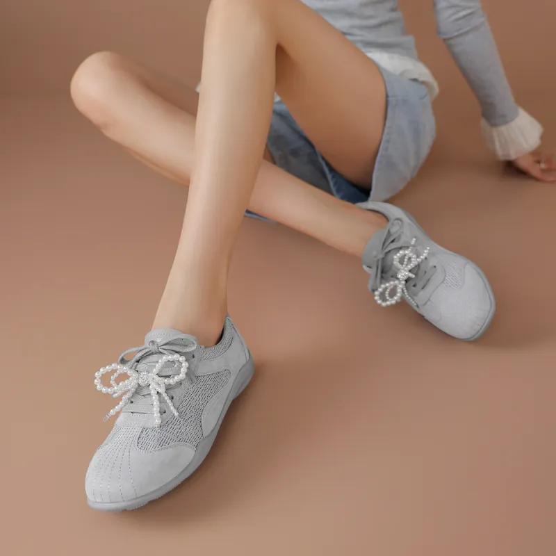 BOERDIQI German Army Trainers Breathable And Lightweight Low Top Casual Shoes Women's-9