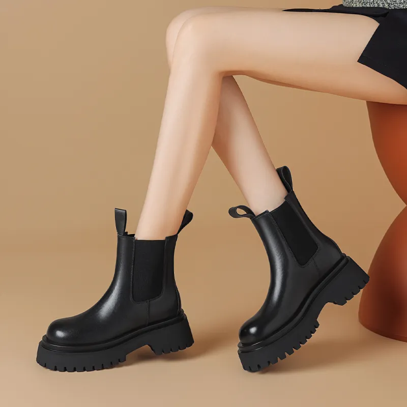 BOERDIQI Chelsea Boots Women's-5