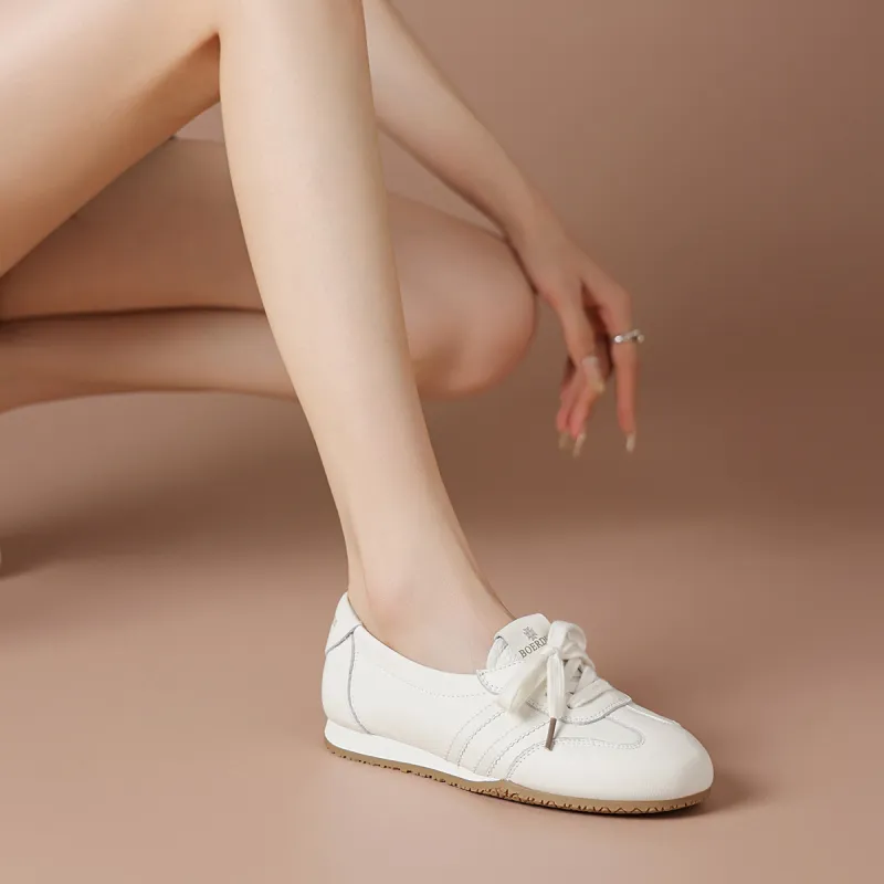 BOERDIQI Lightweight Low Top Casual Shoes Women's-11