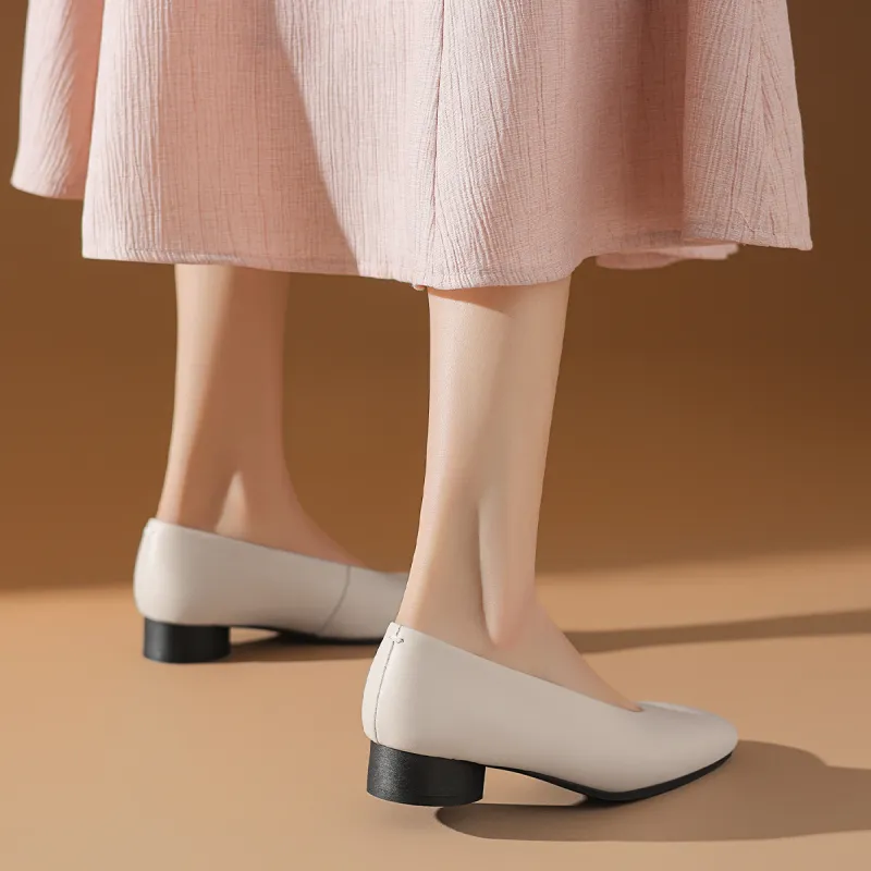 BOERDIQI Casual Single Shoes Women's-12
