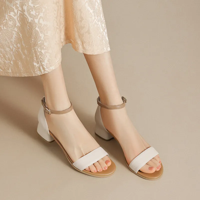 BOERDIQI One Strap Sandals Women's-13