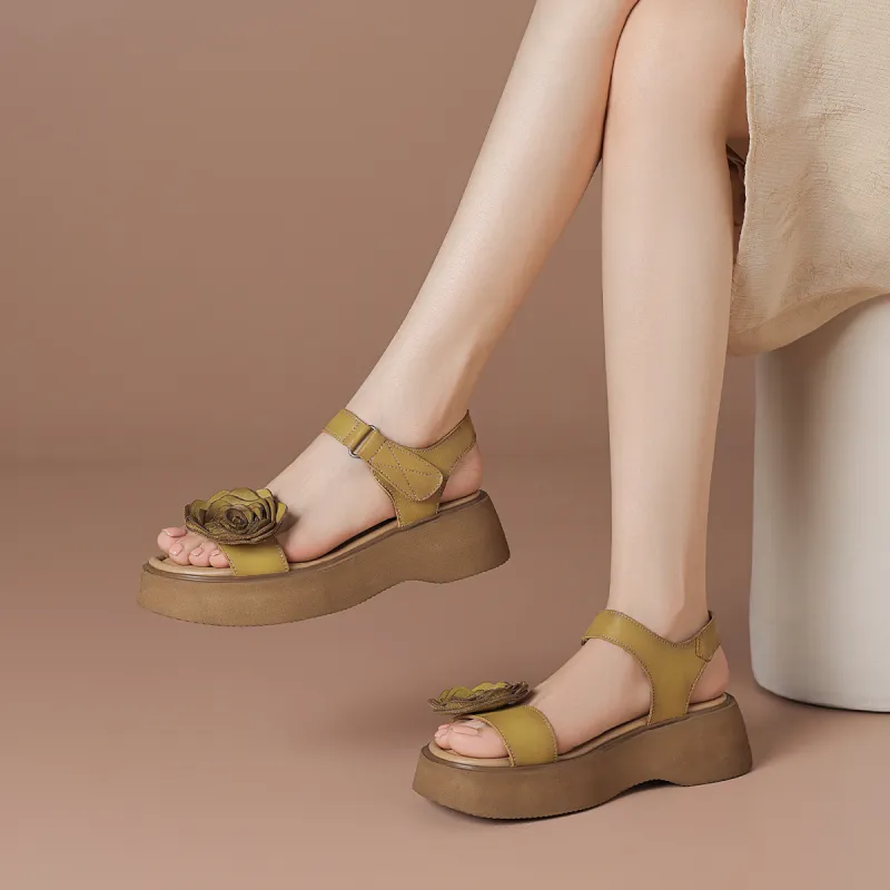 BOERDIQI One Strap Sandals Women's-1