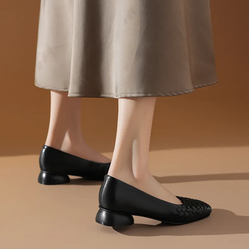 BOERDIQI Casual Single Shoes Women's-5