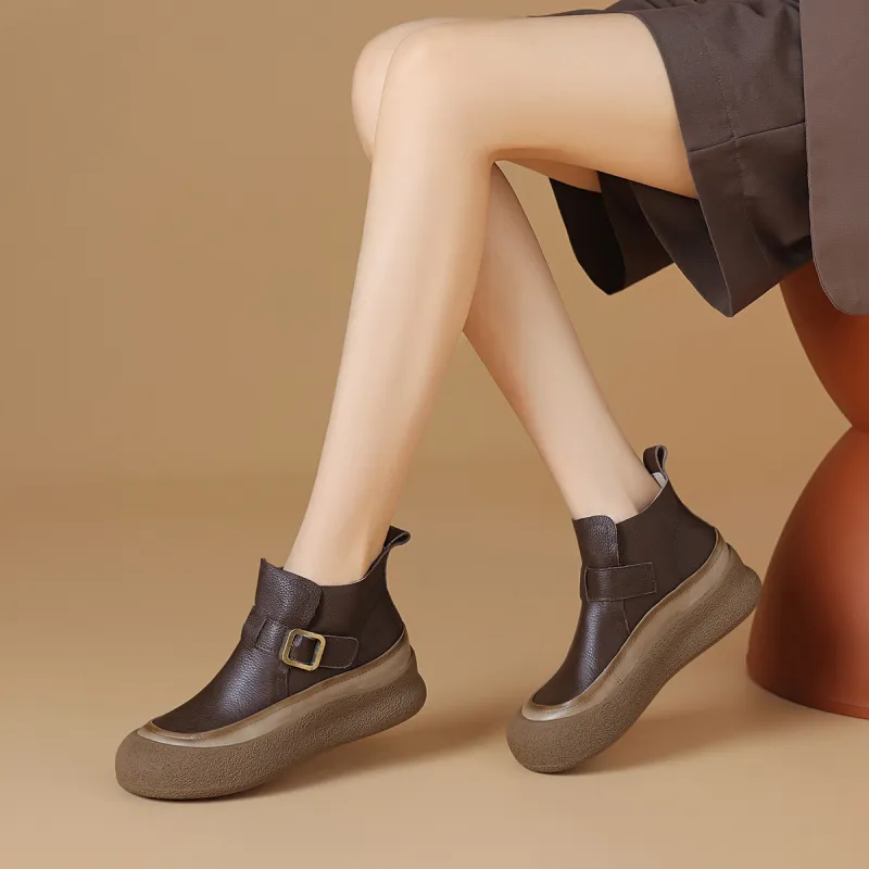 BOERDIQI Ankle Boots Women's-8