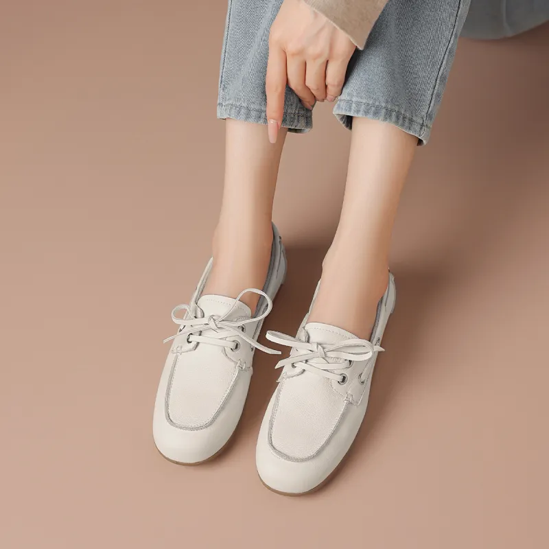 BOERDIQI Loafers Women's Ecru-7