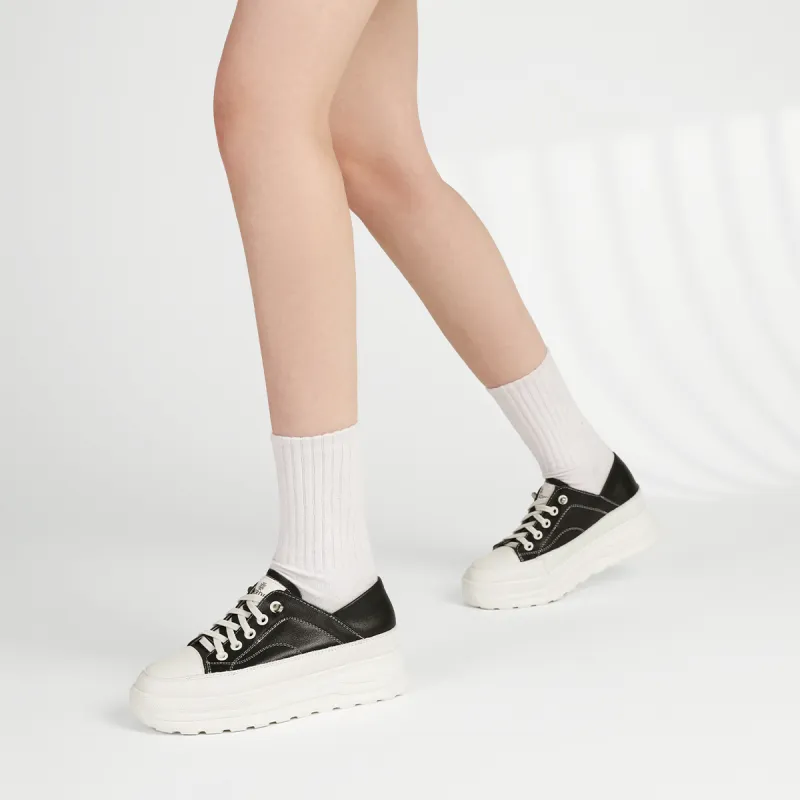 BOERDIQI Height Increasing Casual Shoes Women's-4