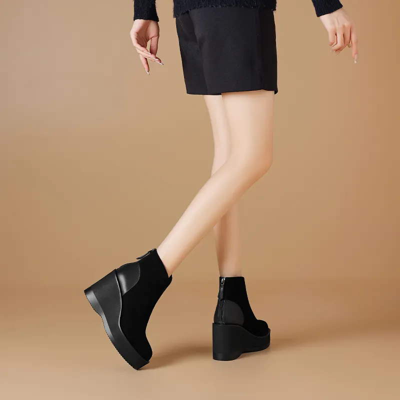BOERDIQI Ankle Boots 9cm Women's-1