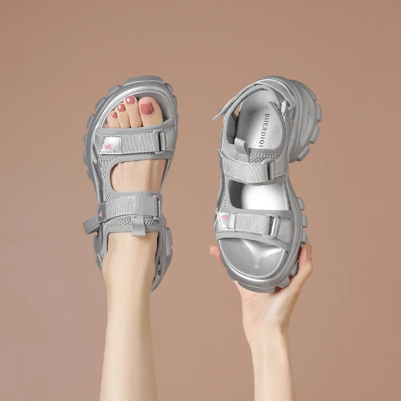 BOERDIQI Beach Sandals Women's-12