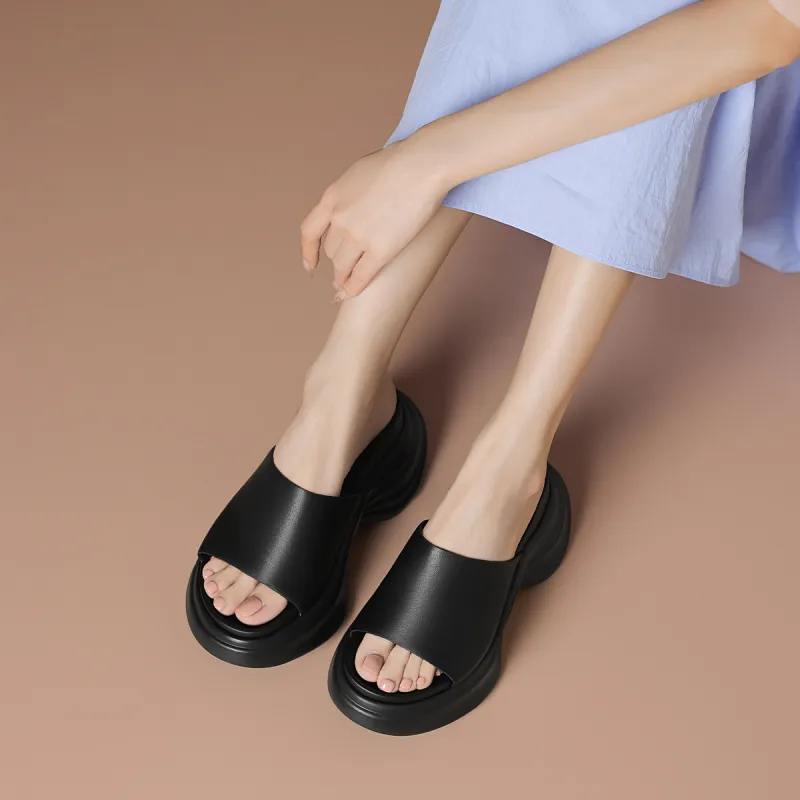 BOERDIQI Abrasion Resistant Slide Slippers Women's-9