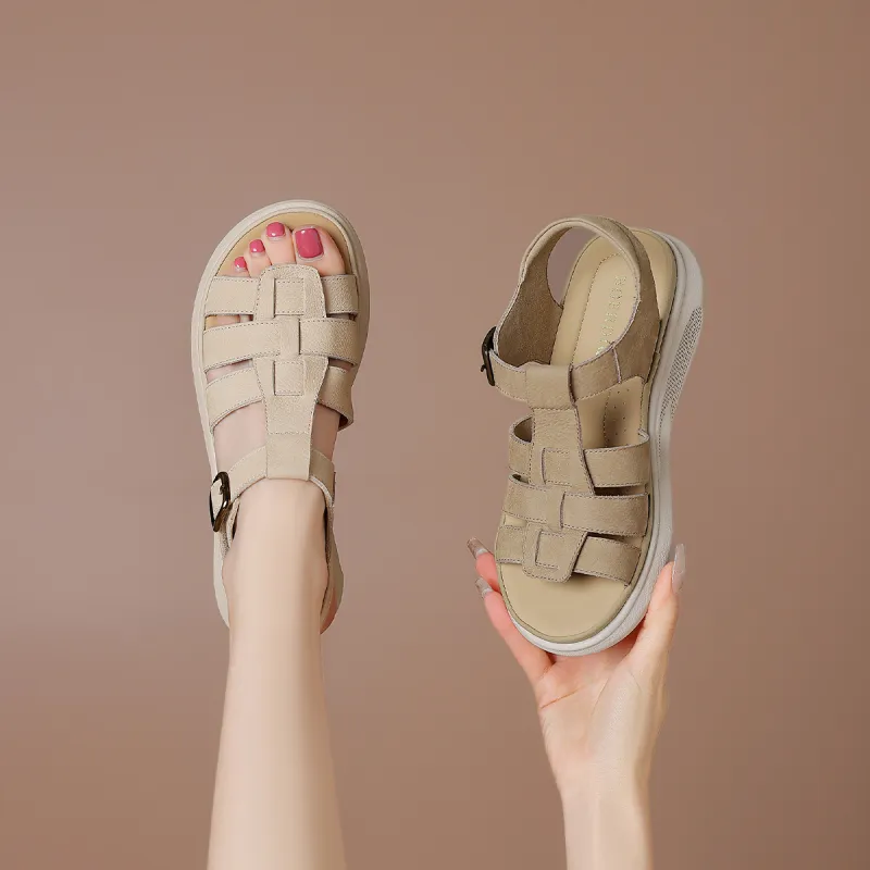 BOERDIQI Roman Sandals Women's-5