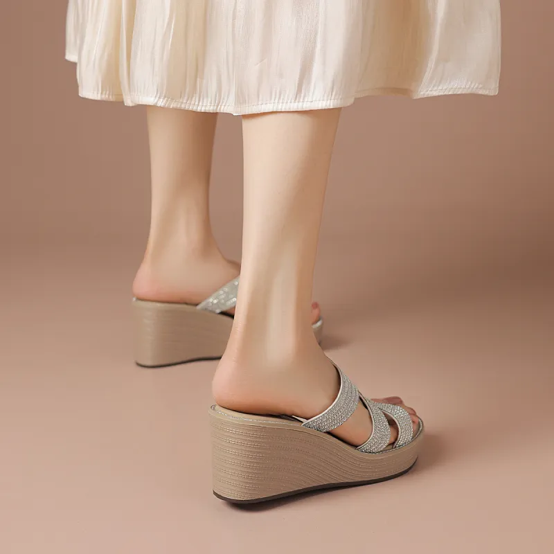 BOERDIQI Slide Slippers Women's-5