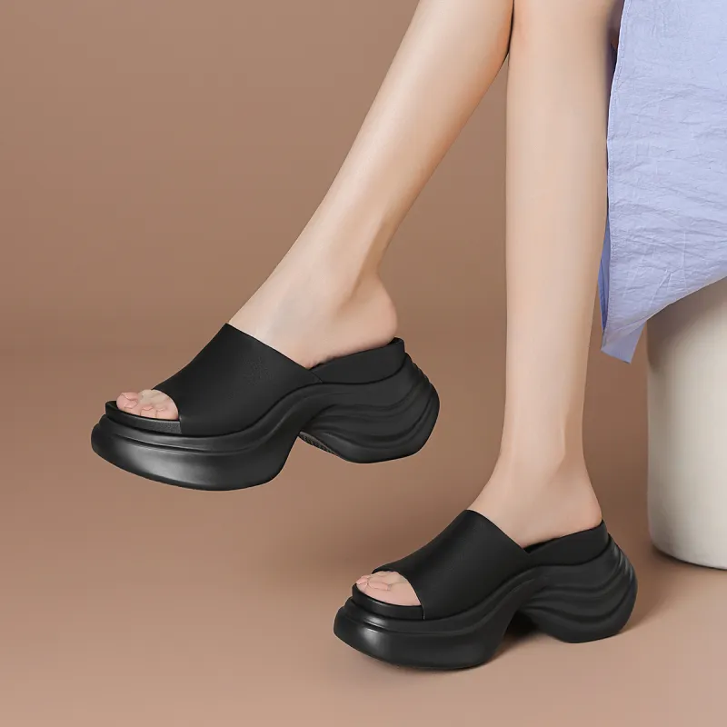 BOERDIQI Abrasion Resistant Slide Slippers Women's-8