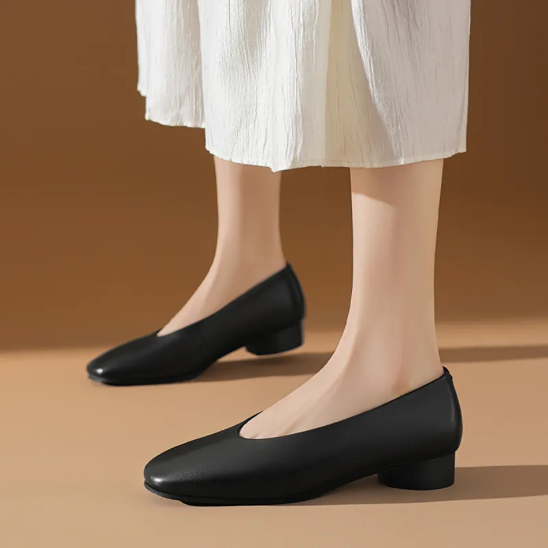 BOERDIQI Casual Single Shoes Women's-3