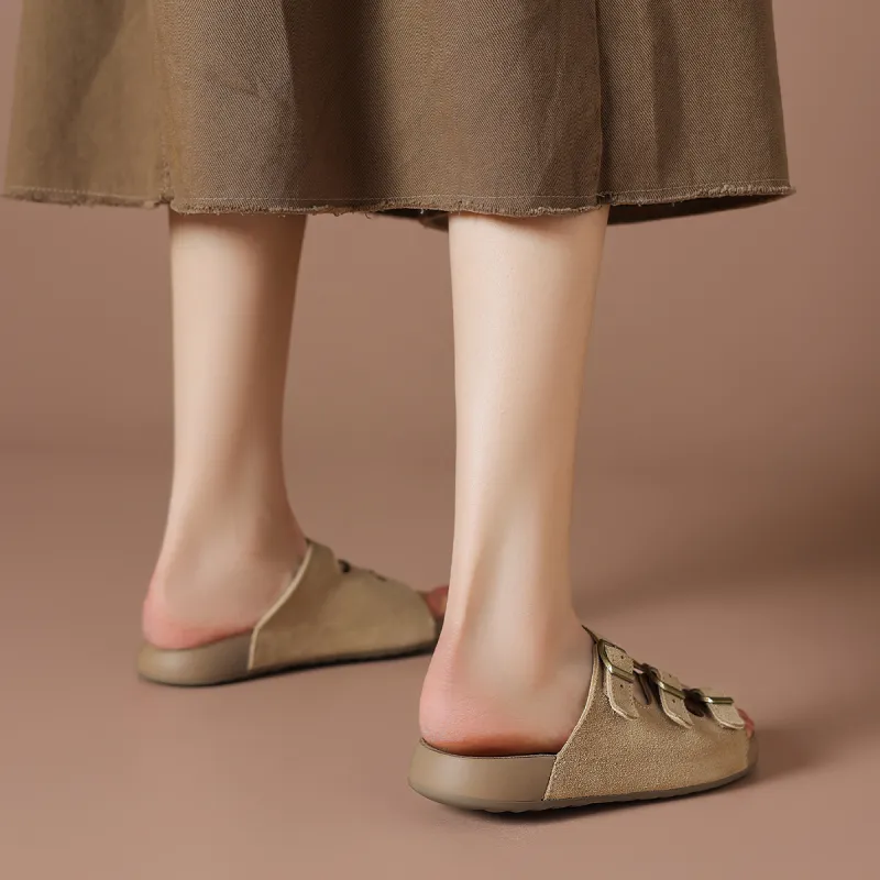 BOERDIQI Slide Slippers Women's-6