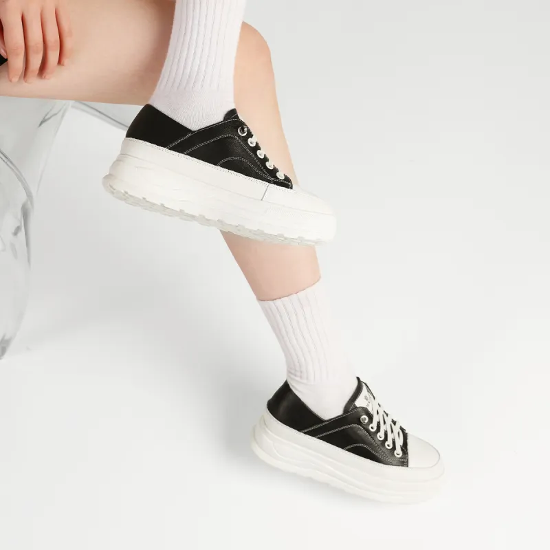 BOERDIQI Height Increasing Casual Shoes Women's-3
