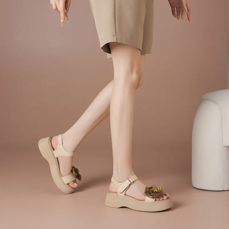BOERDIQI One Strap Sandals Women's-11