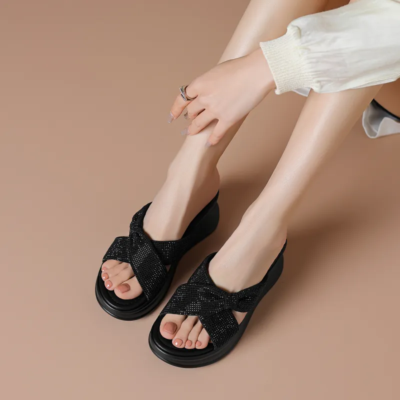 BOERDIQI Slide Slippers Women's-9