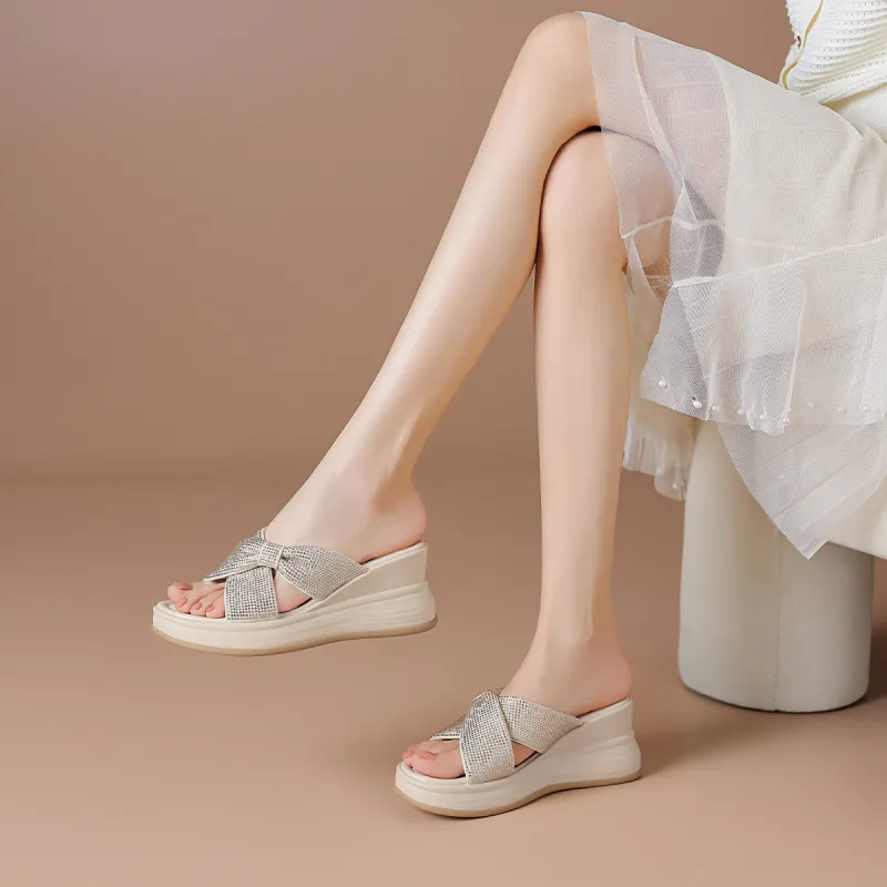 BOERDIQI Slide Slippers Women's-1